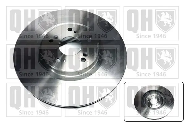 Handler.Part Brake disc QUINTON HAZELL BDC5799 1