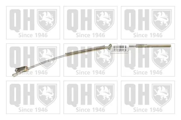 Handler.Part Cable, parking brake QUINTON HAZELL BC560 1