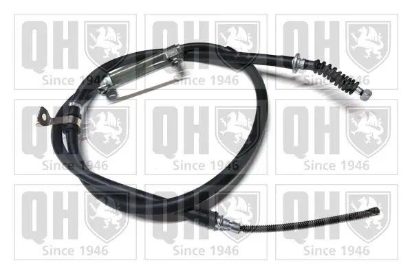 Handler.Part Cable, parking brake QUINTON HAZELL BC3737 1