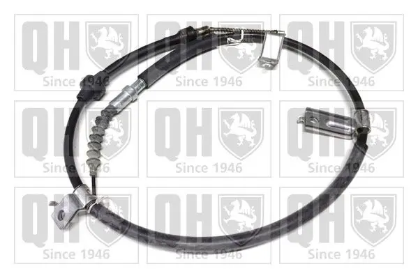 Handler.Part Cable, parking brake QUINTON HAZELL BC2996 1