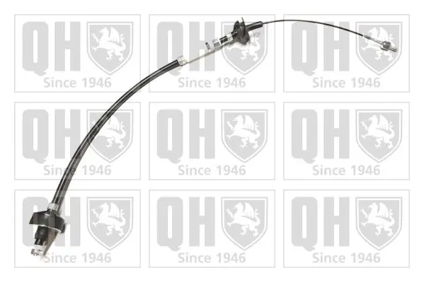 Handler.Part Clutch cable QUINTON HAZELL QCC1772 1