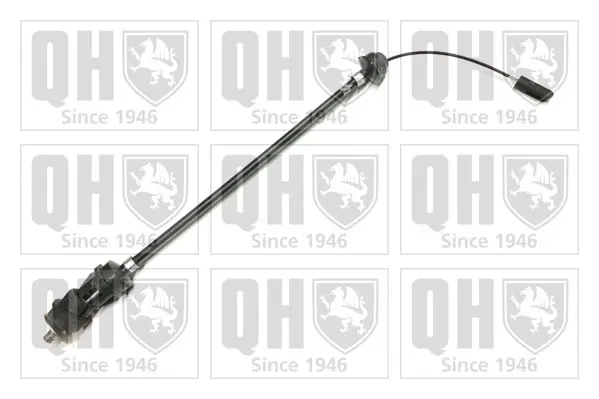 Handler.Part Clutch cable QUINTON HAZELL QCC1780 1