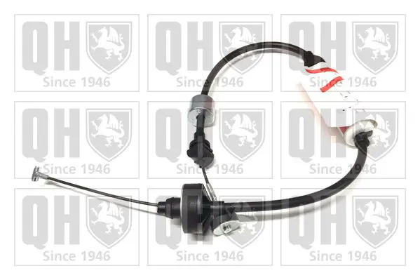 Handler.Part Clutch cable QUINTON HAZELL QCC1529 1