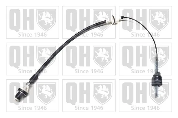 Handler.Part Clutch cable QUINTON HAZELL QCC1964 1