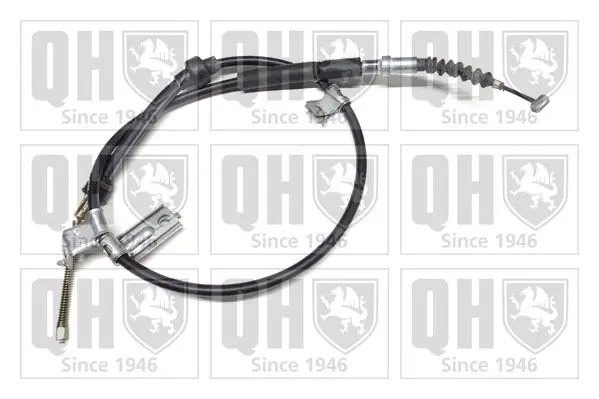 Handler.Part Cable, parking brake QUINTON HAZELL BC2995 1