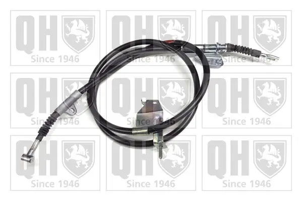 Handler.Part Cable, parking brake QUINTON HAZELL BC4186 1