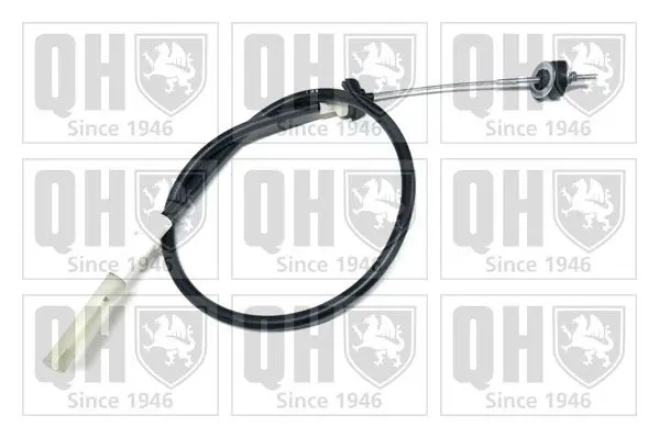 Handler.Part Clutch cable QUINTON HAZELL QCC1451 1