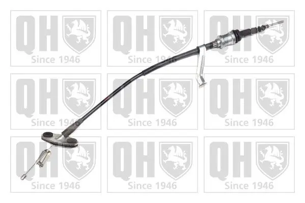 Handler.Part Clutch cable QUINTON HAZELL QCC1493 1