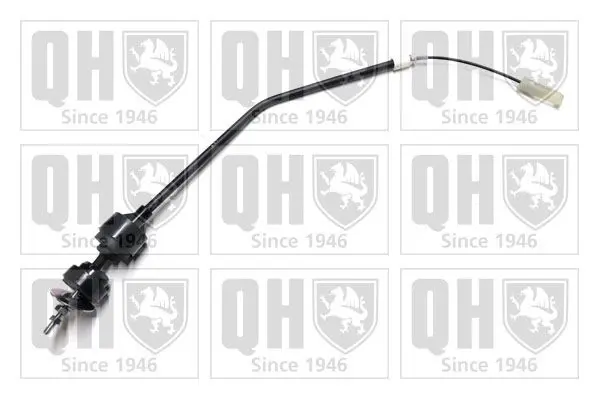 Handler.Part Clutch cable QUINTON HAZELL QCC1917 1