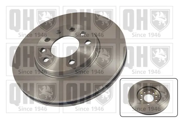 Handler.Part Brake disc QUINTON HAZELL BDC4814 1