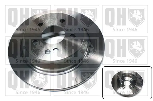 Handler.Part Brake disc QUINTON HAZELL BDC5429 1