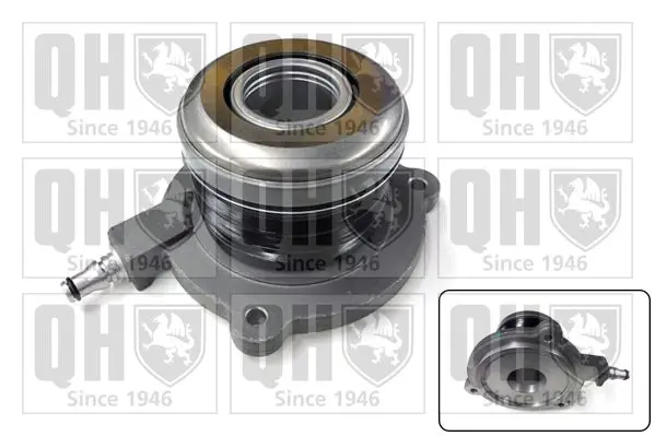 Handler.Part Central slave cylinder, clutch QUINTON HAZELL CSC059 1