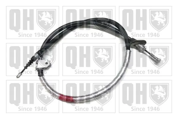 Handler.Part Cable, parking brake QUINTON HAZELL BC2793 1