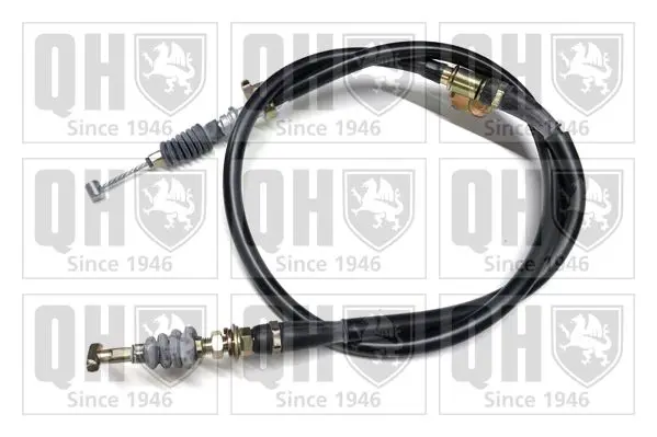 Handler.Part Cable, parking brake QUINTON HAZELL BC3066 1