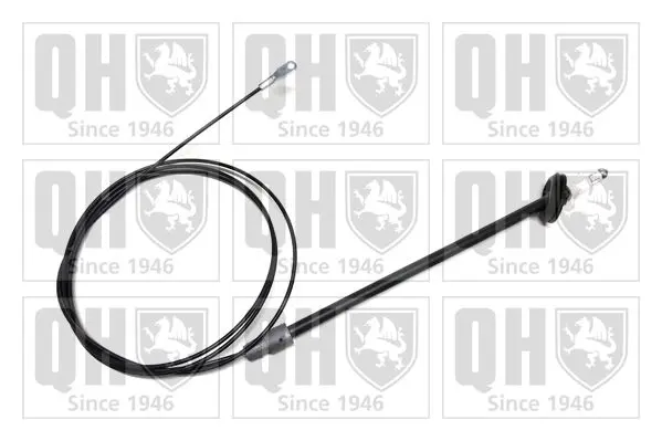 Handler.Part Cable, parking brake QUINTON HAZELL BC4269 1