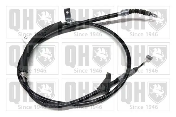 Handler.Part Cable, parking brake QUINTON HAZELL BC4338 1