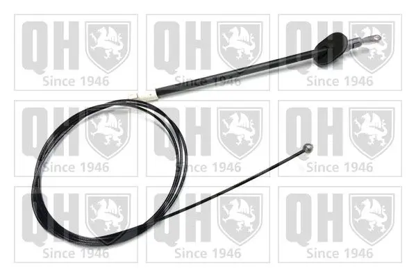 Handler.Part Cable, parking brake QUINTON HAZELL BC4493 1