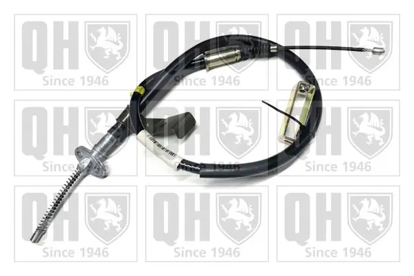 Handler.Part Cable, parking brake QUINTON HAZELL BC2289 1