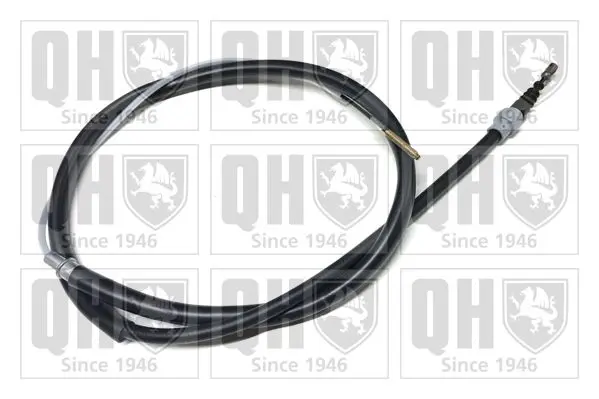 Handler.Part Cable, parking brake QUINTON HAZELL BC2446 1