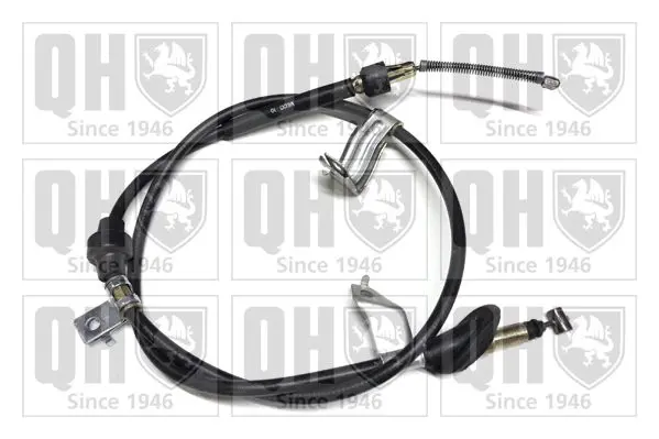 Handler.Part Cable, parking brake QUINTON HAZELL BC3019 1