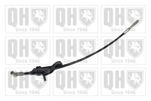 Handler.Part Cable, parking brake QUINTON HAZELL BC4064 1