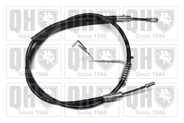 Handler.Part Cable, parking brake QUINTON HAZELL BC4411 1