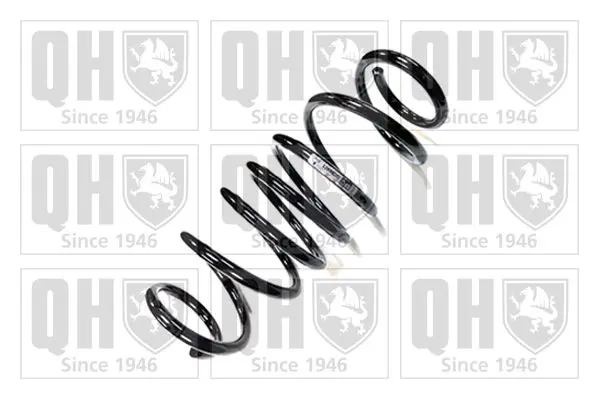 Handler.Part Coil spring QUINTON HAZELL QCS6971 1