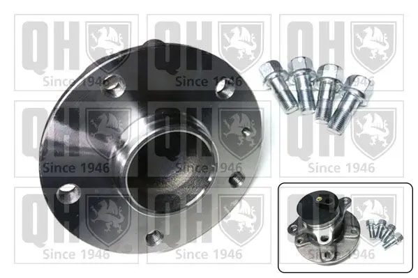 Handler.Part Wheel bearing kit QUINTON HAZELL QWB1485 1