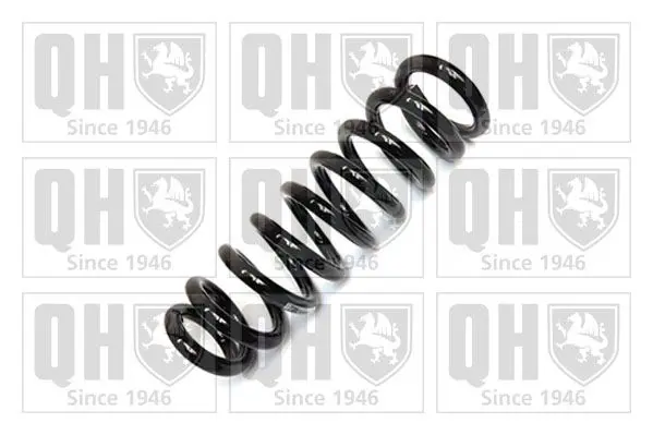 Handler.Part Coil spring QUINTON HAZELL QCS8126 1