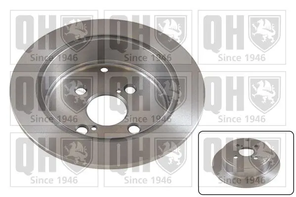 Handler.Part Brake disc QUINTON HAZELL BDC5483 1