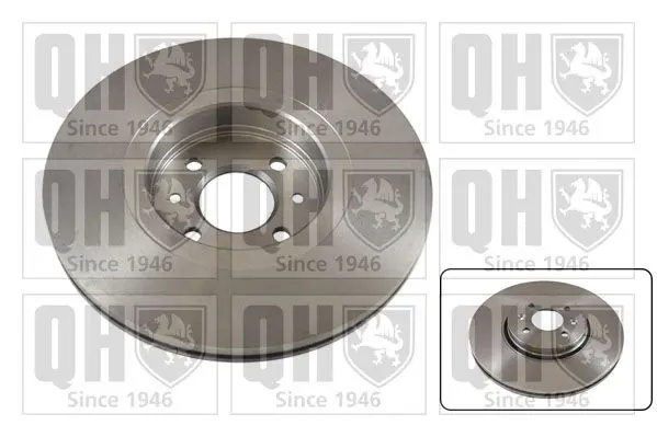 Handler.Part Brake disc QUINTON HAZELL BDC5526 1