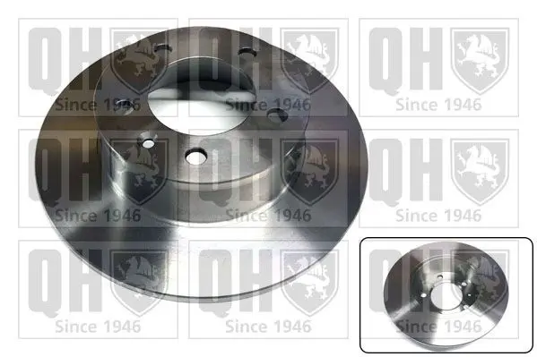 Handler.Part Brake disc QUINTON HAZELL BDC5348 1