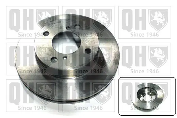 Handler.Part Brake disc QUINTON HAZELL BDC5968 1