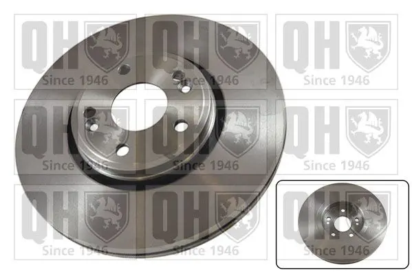 Handler.Part Brake disc QUINTON HAZELL BDC5169 1