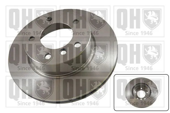 Handler.Part Brake disc QUINTON HAZELL BDC5433 1