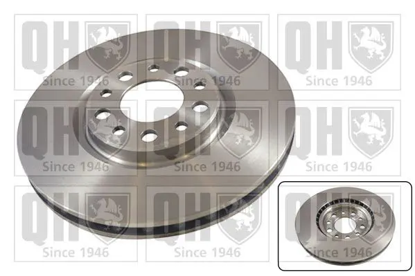 Handler.Part Brake disc QUINTON HAZELL BDC5532 1