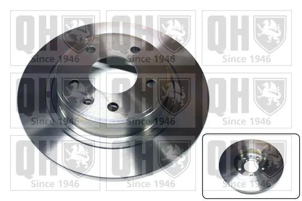 Handler.Part Brake disc QUINTON HAZELL BDC5936 1