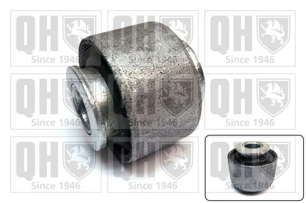 Handler.Part Control arm-/trailing arm bush QUINTON HAZELL EMS8496 1