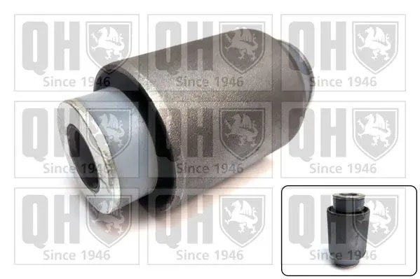 Handler.Part Control arm-/trailing arm bush QUINTON HAZELL EMS8497 1