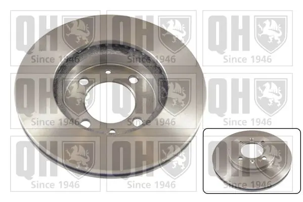 Handler.Part Brake disc QUINTON HAZELL BDC3471 1