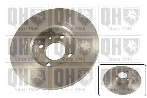 Handler.Part Brake disc QUINTON HAZELL BDC3911 1