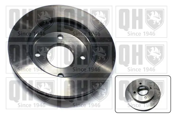 Handler.Part Brake disc QUINTON HAZELL BDC4365 1