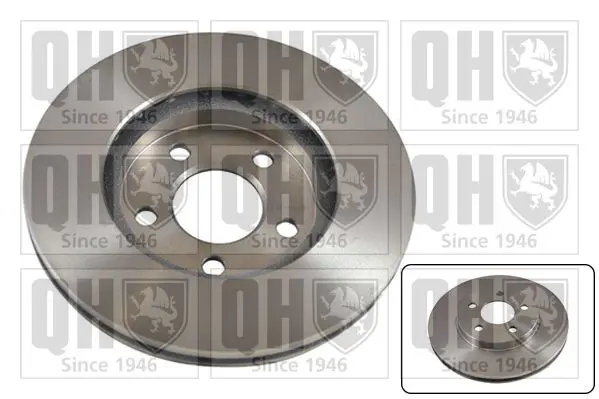 Handler.Part Brake disc QUINTON HAZELL BDC4789 1