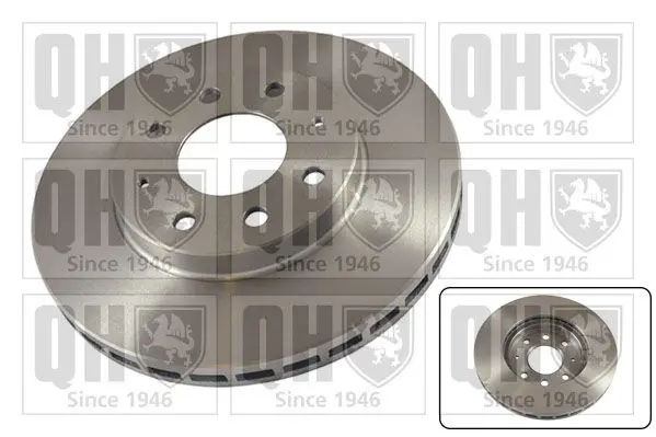 Handler.Part Brake disc QUINTON HAZELL BDC5160 1