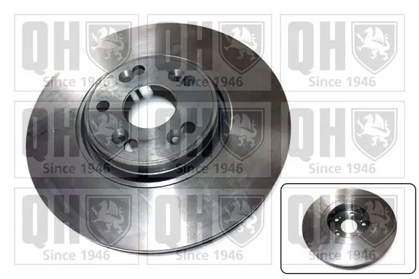 Handler.Part Brake disc QUINTON HAZELL BDC5279 1