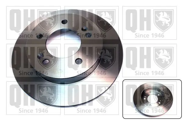 Handler.Part Brake disc QUINTON HAZELL BDC5960 1