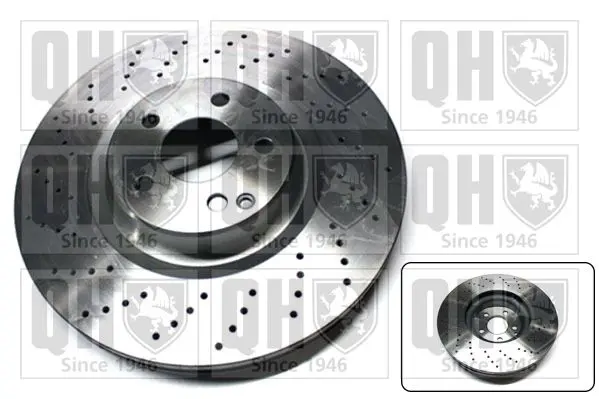 Handler.Part Brake disc QUINTON HAZELL BDC5643 1