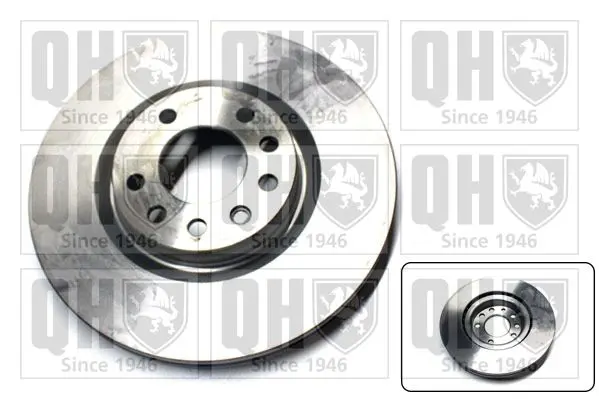 Handler.Part Brake disc QUINTON HAZELL BDC5694 1