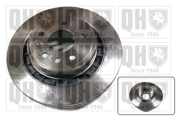 Handler.Part Brake disc QUINTON HAZELL BDC5696 1