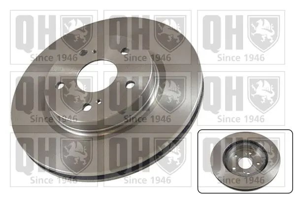 Handler.Part Brake disc QUINTON HAZELL BDC5759 1